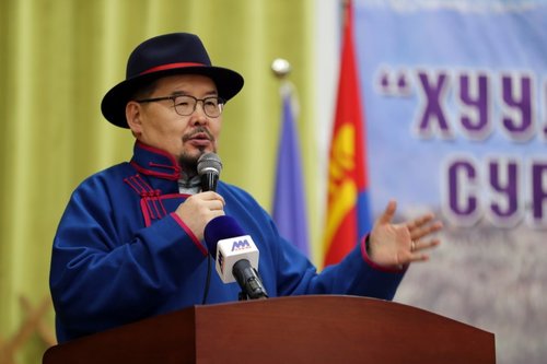 Г.Занданшатар: Төрийн албаны бүх шатанд авлигын үндсийг таслан зогсоох ёстой